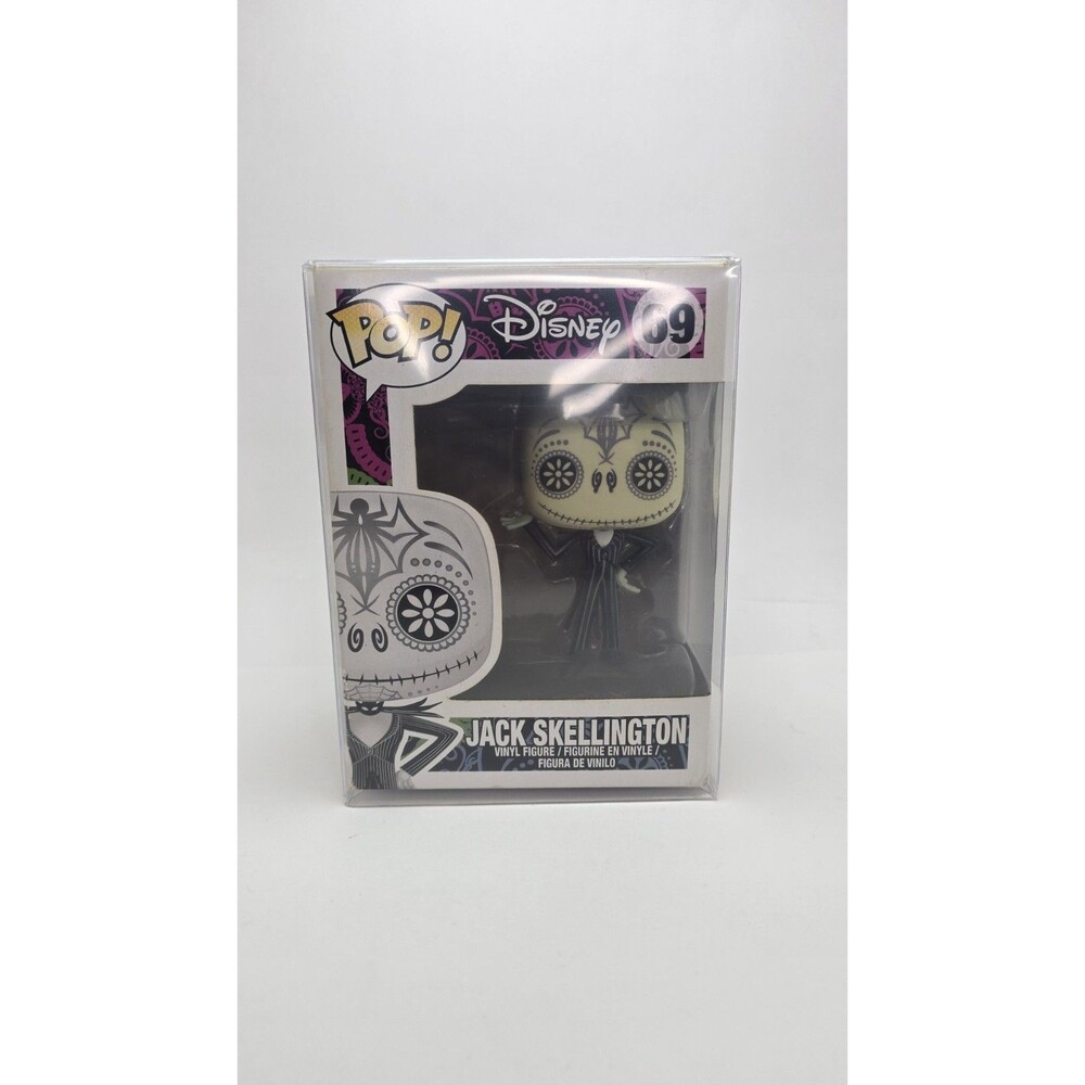 Funko Pop! Vinyl: Disney Jack Skellington #69 Day of the Dead w/case, read descr